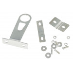 Detský kovový košík na riadidlá HB-047-1 Modrý